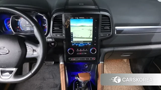 Renault Korea (Samsung) The New QM6 2022 Белый из Кореи, фото 6