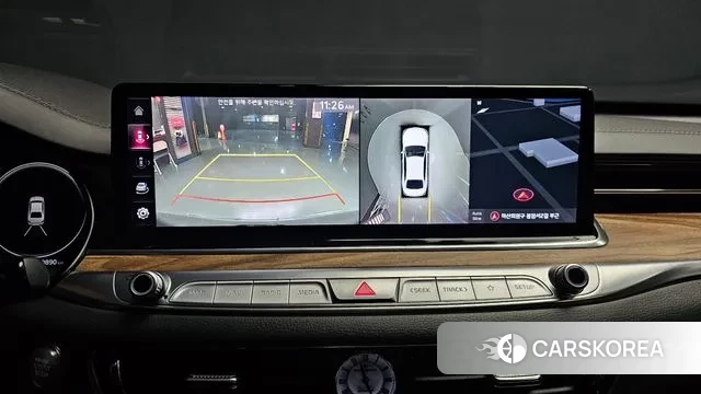 Kia The New K9 2nd generation 2021 Черный из Кореи, фото 6