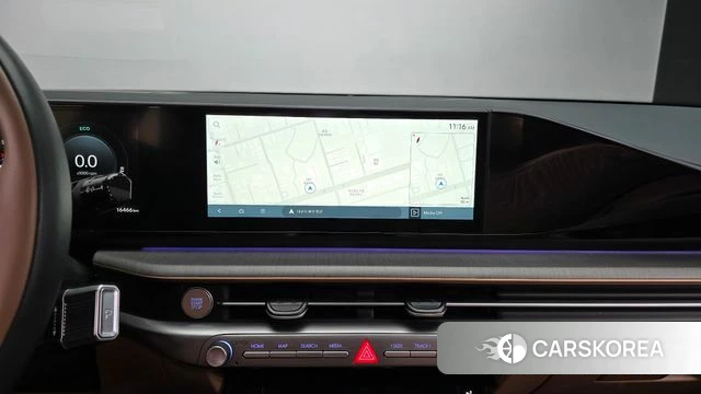 Hyundai Grandeur Hybrid (GN7) 2023 Белый из Кореи, фото 6