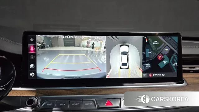 Kia The New K9 2nd generation 2023 Черный из Кореи, фото 6