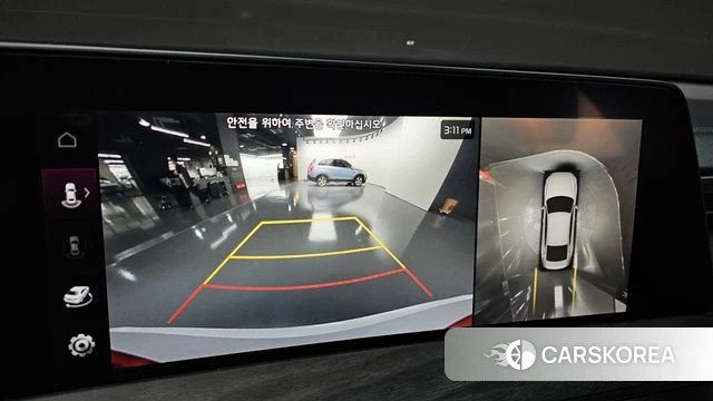 Kia K8 Hybrid 2022 Белый из Кореи, фото 6