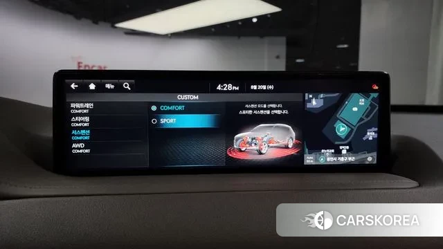 Genesis GV80 2023 Зеленый из Кореи, фото 6