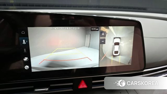 Hyundai The New Avante (CN7) 2024 Белый из Кореи, фото 6