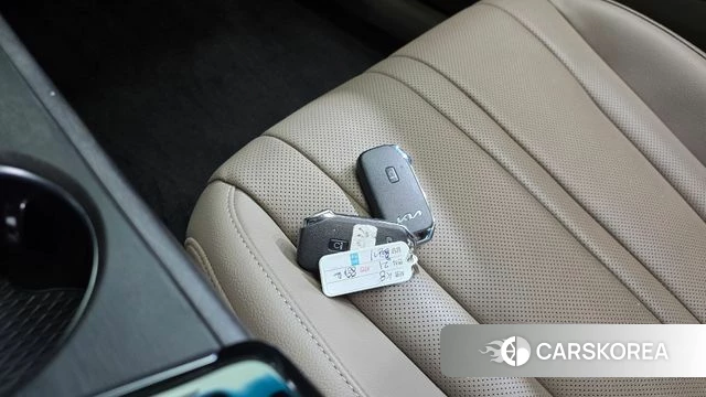 Kia K8 2021 Черный из Кореи, фото 6