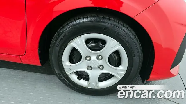 Kia Morning Urban (JA) 2020 Красный из Кореи, фото 6