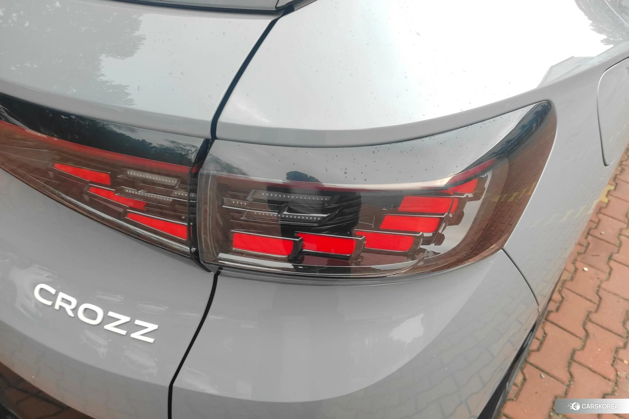 Volkswagen ID.4 CROZZ 2021 Темно-серый из Китая, фото 6