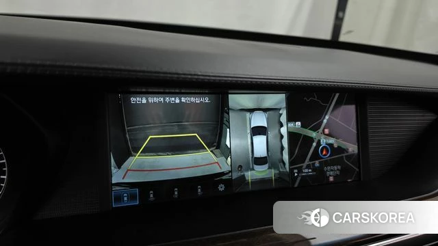 Genesis EQ900 2018 Черный из Кореи, фото 6