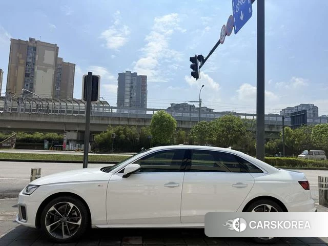 Audi A4L 2021 Белый из Китая, фото 6