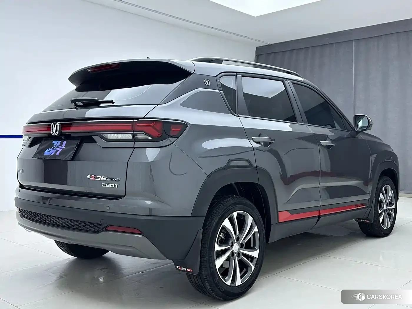 Chang'an CS35PLUS 2023 Silver/gray из Китая, фото 6