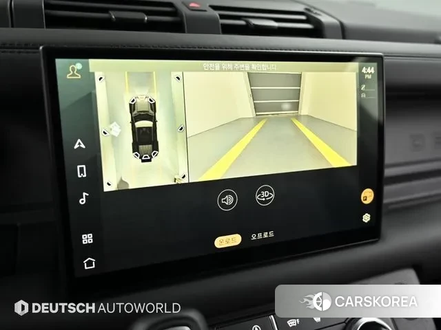 Land Rover Defender (L663) 2024 Черный из Кореи, фото 6