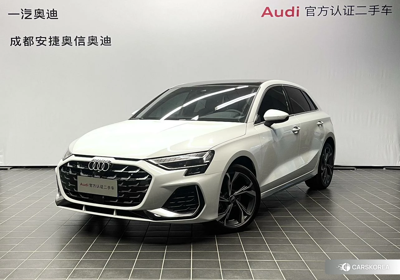 Audi A3 2024 Белый из Китая, фото 6