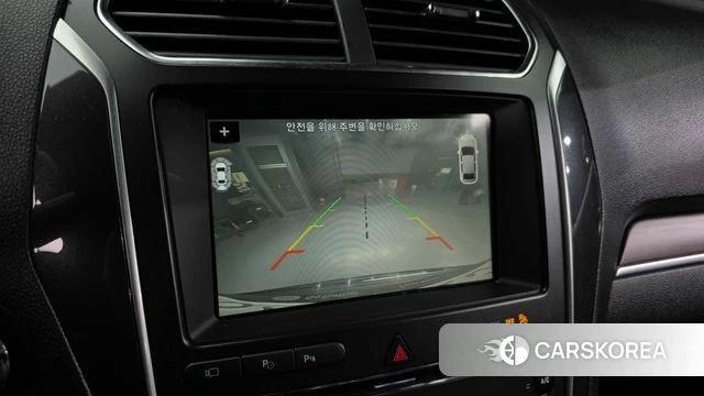 Ford Explorer 2018 Белый из Кореи, фото 6