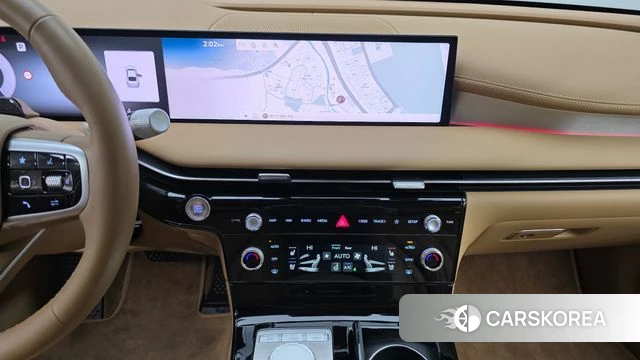 Genesis G80 (RG3) 2024 Черный из Кореи, фото 6