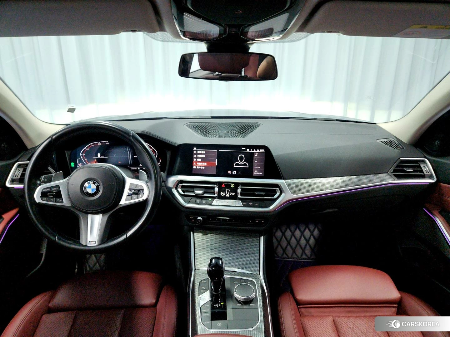 BMW 3 series 2021 Черный из Китая, фото 6