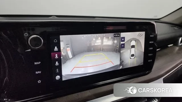 Kia K5 Hybrid 3rd Generation 2020 Серый из Кореи, фото 6