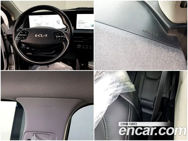 Kia EV6 id 2719768 из Кореи 6