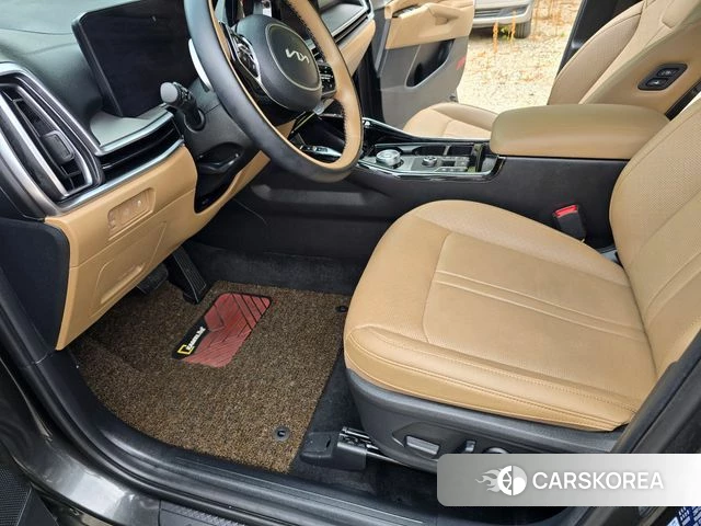Kia The New Sorento 4th Generation 2025 Серый из Кореи, фото 6