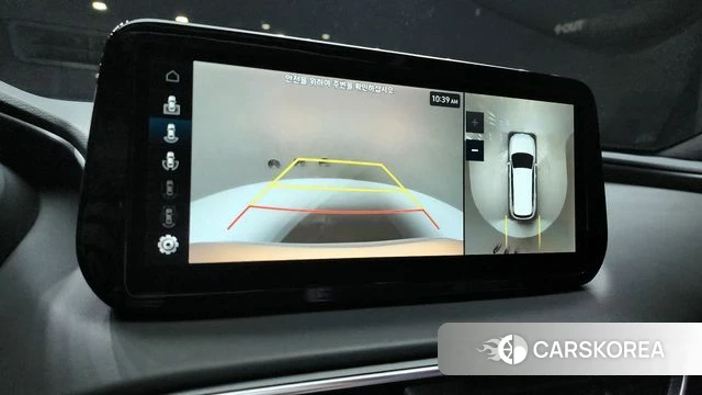 Hyundai The New Santa Fe 2021 Белый из Кореи, фото 6