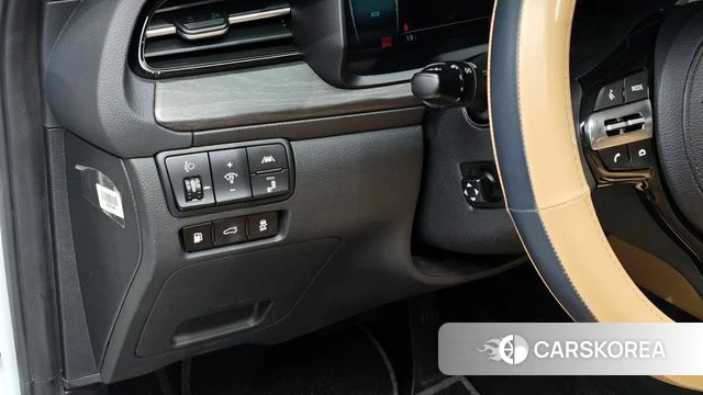 Kia K7 Premier Hybrid 2021 Белый из Кореи, фото 6