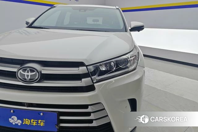 Toyota Highlander 2020 Белый из Китая, фото 6
