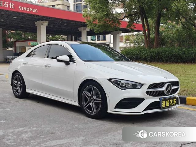 Mercedes-Benz CLA (import) 2021 Белый из Китая, фото 6
