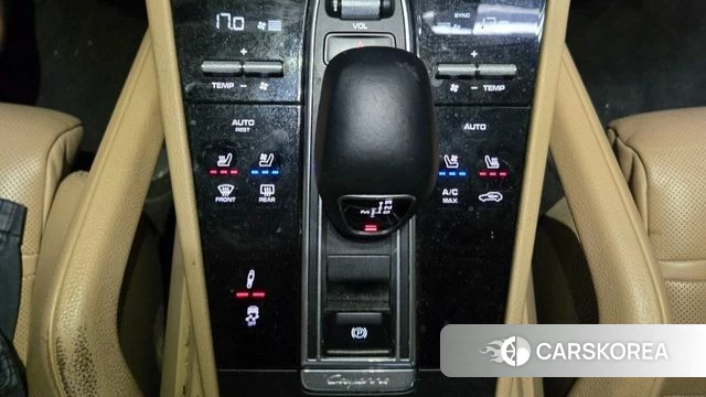 Porsche Cayenne (PO536) 2020 Синий из Кореи, фото 6