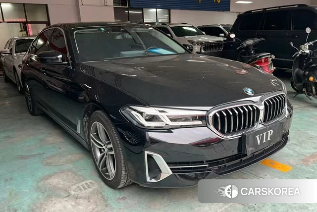 BMW 5 series 2022 Черный из Китая, фото 6