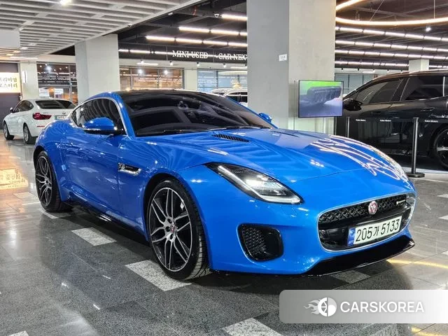 Jaguar F-TYPE 2019 Синий из Кореи, фото 6