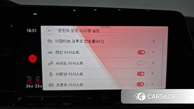 Volkswagen Golf 8th Generation 2024 Белый из Кореи, фото 6