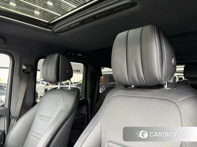 Mercedes-Benz G-class 2021 Черный из Китая, фото 6