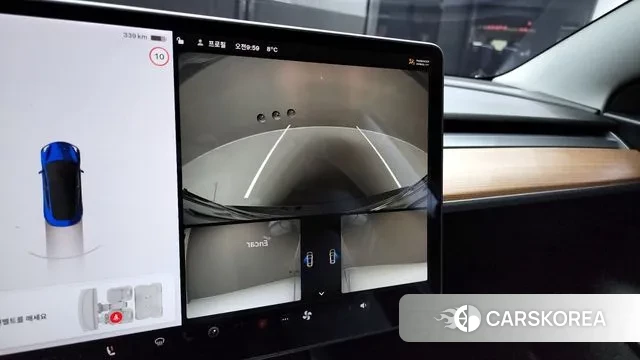 Tesla Model 3 2021 Синий из Кореи, фото 6