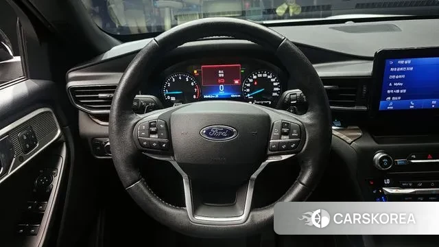 Ford Explorer 6th Generation 2020 Белый из Кореи, фото 6