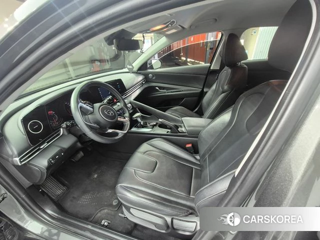 Hyundai Avante (CN7) 2021 Серебристо-серый из Кореи, фото 6