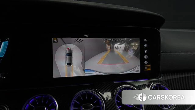 Mercedes-Benz AMG GT 2021 Синий из Кореи, фото 6