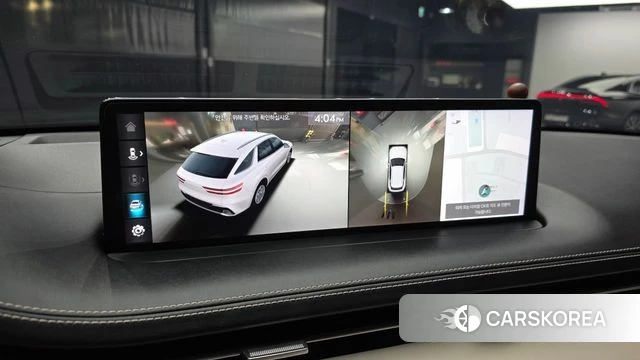 Genesis GV70 2021 Синий из Кореи, фото 6