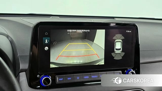 Hyundai The New Kona 2022 Серебристо-серый из Кореи, фото 6