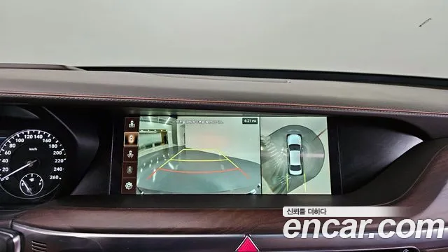 Genesis G90 2019 Серебристо-серый из Кореи, фото 6