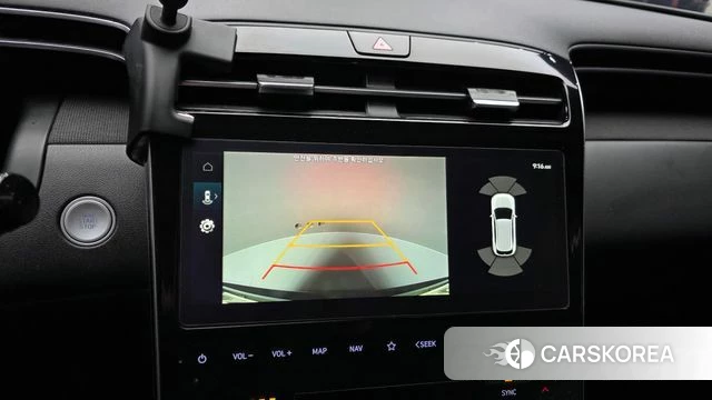 Hyundai Tucson Hybrid (NX4) 2022 Черный из Кореи, фото 6