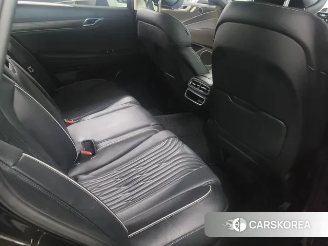 Genesis G80 (RG3) 2021 Черный из Кореи, фото 6