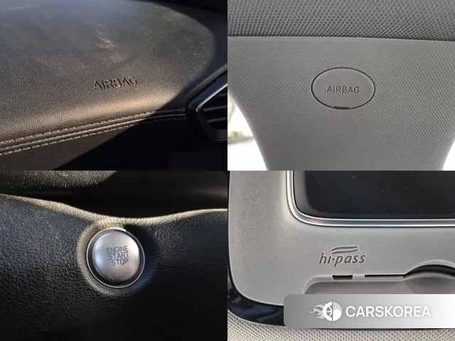 Hyundai The New Santa Fe 2021 Серый из Кореи, фото 6