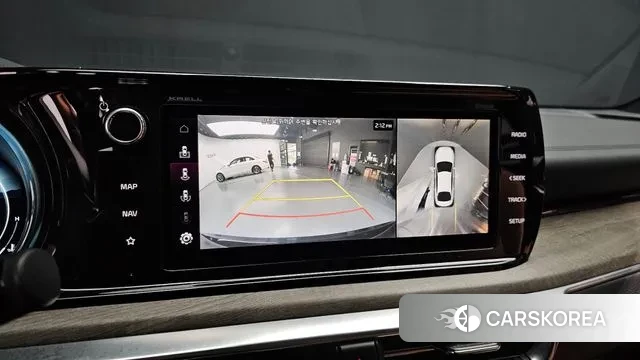 Kia K5 3rd generation 2021 Черный из Кореи, фото 6