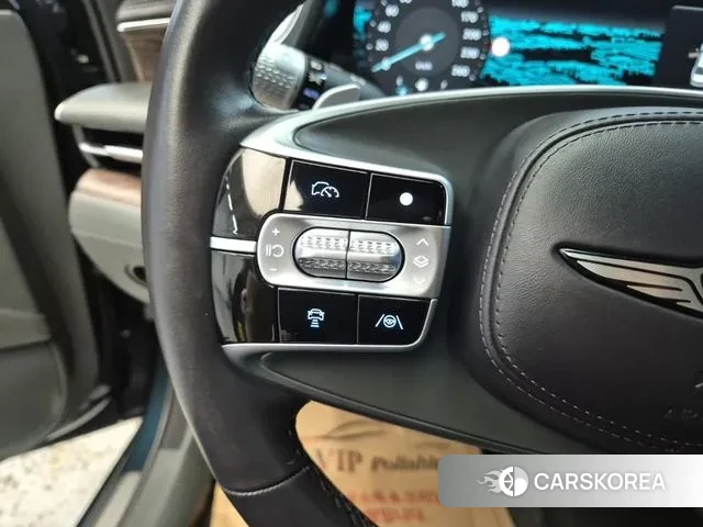 Genesis G90 (RS4) 2022 Темно-зеленый из Кореи, фото 6