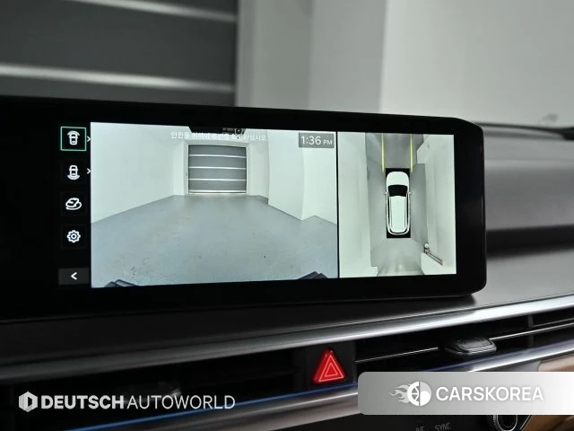 Kia The New Sorento 4th Generation 2023 Белый из Кореи, фото 6