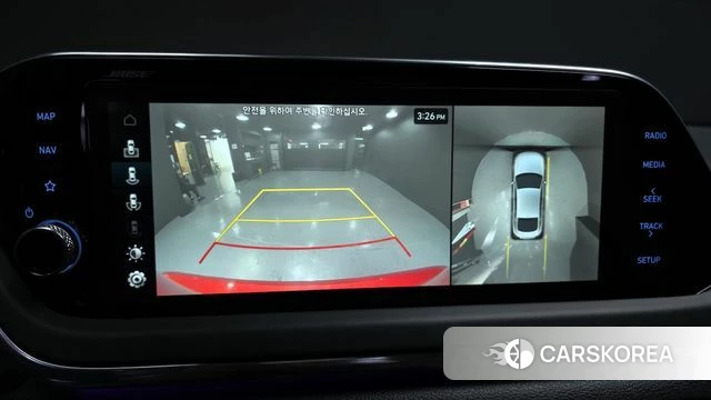 Hyundai Sonata (DN8) 2020 Красный из Кореи, фото 6