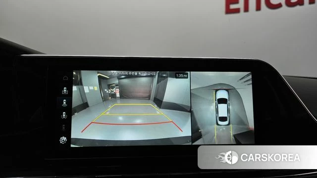 Hyundai The New Grandeur IG Hybrid 2022 Серый из Кореи, фото 6