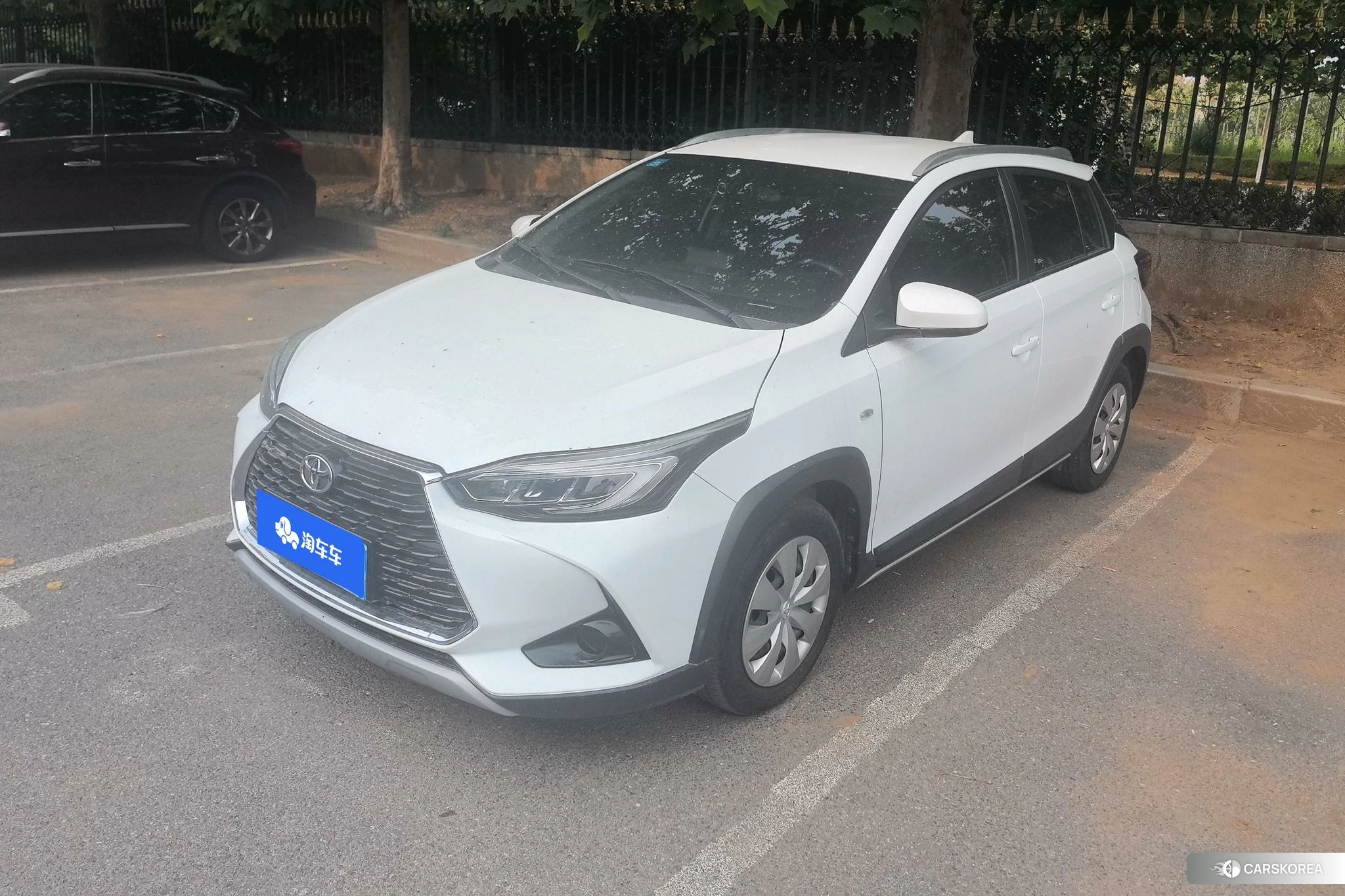 Toyota YARIS L Zhixuan 2021 Белый из Китая, фото 6