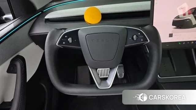 Tesla Model Y 2025 Черный из Кореи, фото 6