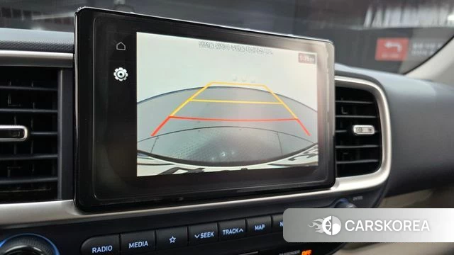 Hyundai Venue 2021 Красный из Кореи, фото 6