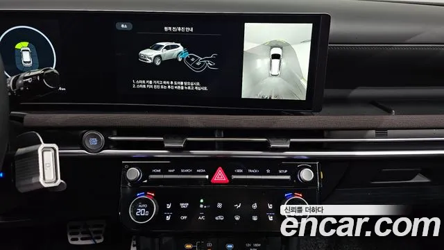 Hyundai The New Tucson Hybrid (NX4) 2024 Белый из Кореи, фото 6