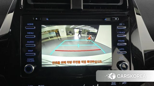 Toyota Prius 4th Generation 2020 Белый из Кореи, фото 6